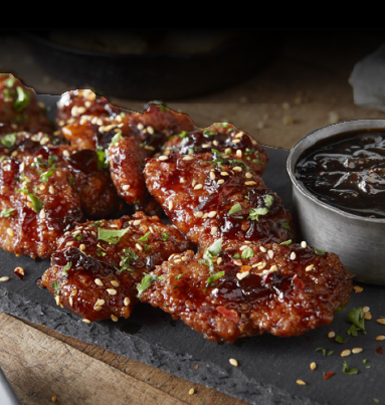 TGI Fridays Cyprus - Food